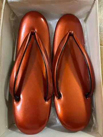 메탈릭 오렌지 조리