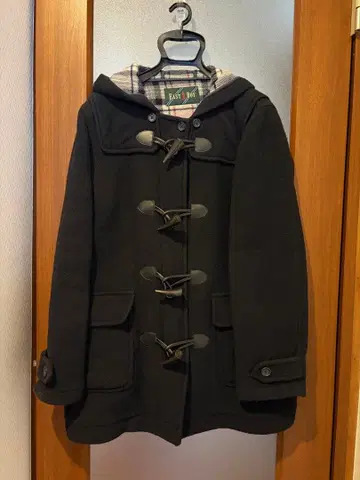 EASTBOY 더플 코트 네이비 11호