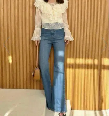 스나이델 ORGANICS 부츠컷 데님