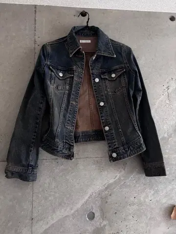 데님 데님 자켓 Clistea Coeur 36