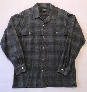 PENDLETON 오픈 카라 셔츠 M