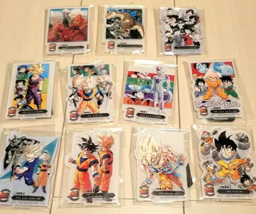 드래곤볼 40주년 제일복권 F상 아크릴 스탠드 11종