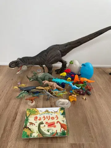 공룡 피규어 세트
