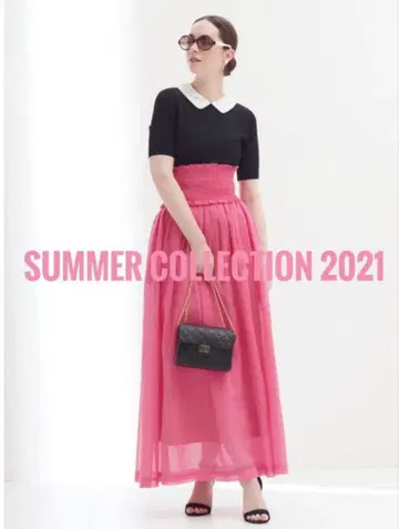 [ 미사용 새상품 ] TIARA 스커트 ( 핑크 )