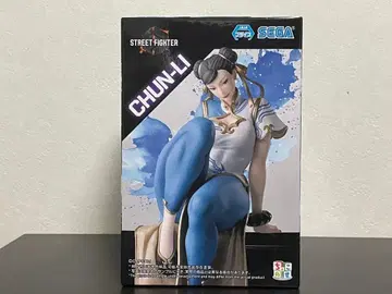 STREET FIGHTER 춘리 쵸코노세 피규어