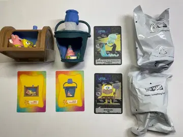 스펀지밥 패트릭 피규어 세트