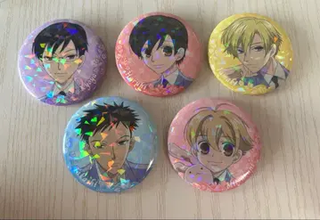 벚꽃 사중주 고등학교 호스트부 캔뱃지 세트 판매