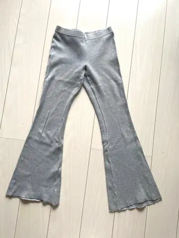 TRUNC88 플레어 팬츠 그레이