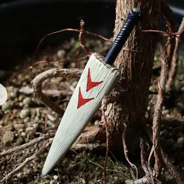 모노노케 히메 산의 단검 볼펜 지브리