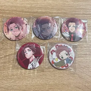 블루 록 이토시 사에 캔뱃지 묶음 판매