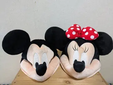 Mickey&Minnie 미키&미니 팬캡 세트 디즈니