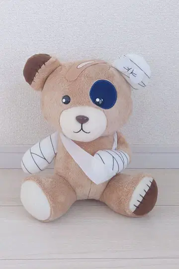 걸즈&판처 보코 봉제 인형