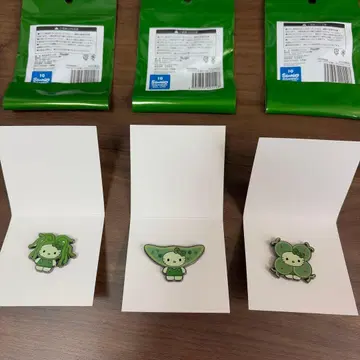 일본관 키티 시크릿 핀배지