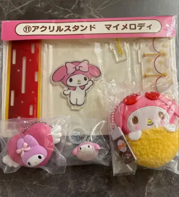 마이멜로디 가챠 세트