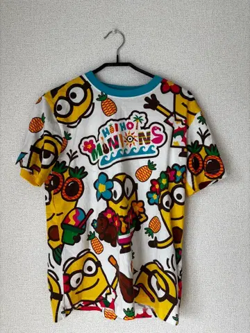 미니언 T셔츠 S사이즈 유니버셜 스튜디오