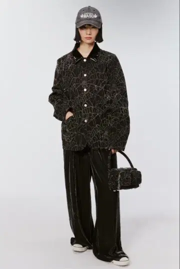 MASU FLOCKY WEB COVERALL 46