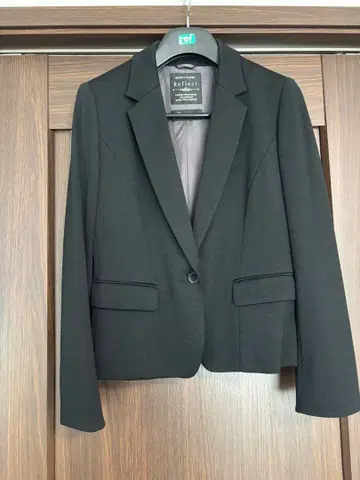 리플렉트 장인 자켓 블랙