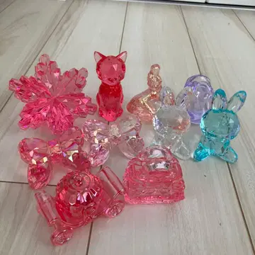 아크릴 아이스 아크릴 입상 10개