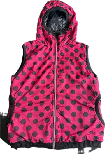 narifuri 나리후리 도트 사이클 사이클링 다운 베스트 L 자전거