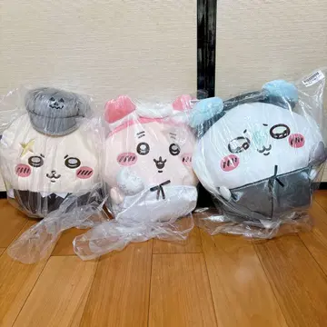 치이카와 (먼작귀) 운반해 봐! BIG 봉제 인형 3종 세트