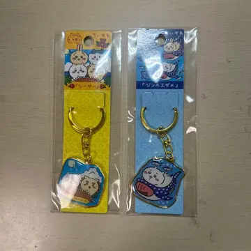 치이카와 (먼작귀) 다이컷 키링 오키나와 한정판 시사 진베이 상어