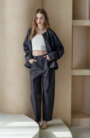 liten/리텐 데님 자켓/욕심쟁이 데님 자켓/데님 자켓/2