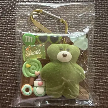 mojojojo 말차 디저트 디자인 키링 가챠 믹스