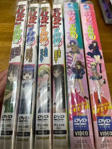 딸기100% 애니메이션 DVD BOX + ova 전권 세트