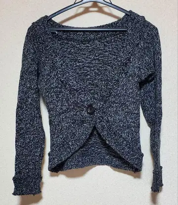 Ji;amxx 미니 기장 가디건