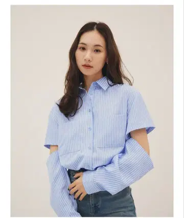 Randeboo 셔츠 Charm Cut Shirt