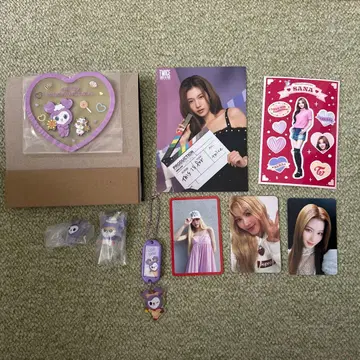 TWICE SANA 사나 가챠가챠 트레카 세트