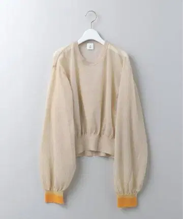 6 ROKU 로쿠 SUKE PULLOVER 니트