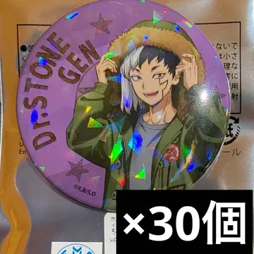 dr.stone 스키마스토어 플라이트 자켓 캔뱃지 30개 아사기리 겐