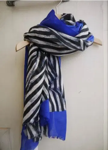 mii 울 x 실크 스톨