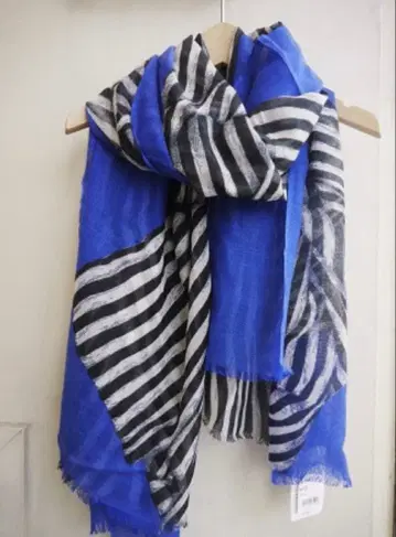 mii 울 x 실크 스톨