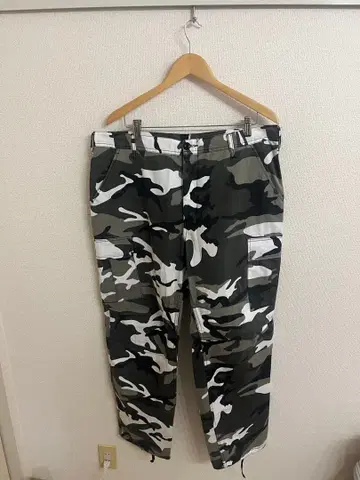 카모플라쥬 카고 팬츠