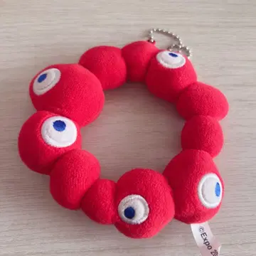 오사카 간사이 박람회 미야쿠미야쿠 로고 마스코트 키링