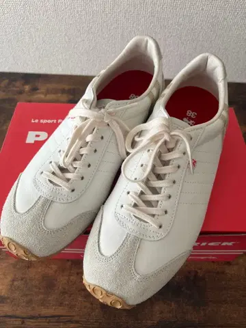 새상품급 패트릭 여성용 스니커즈 아이리스 화이트 24cm 38사이즈