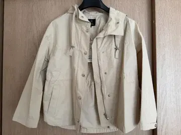 23구 워셔블 라이트 타서 블루종 마운틴 파카 36 미사용 새상품