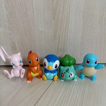 포켓몬 프라모델 완성형 5체 세트