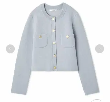 스나이델 폭스 니트 자켓 LBLU 라이트 블루