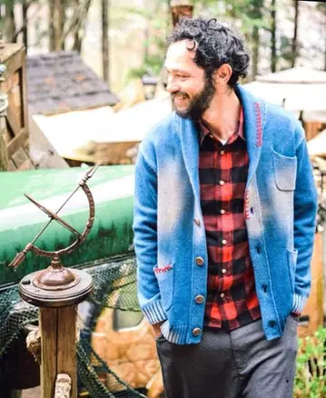 glamb 그램 데미지 가공 헥터 니트 가디건 2