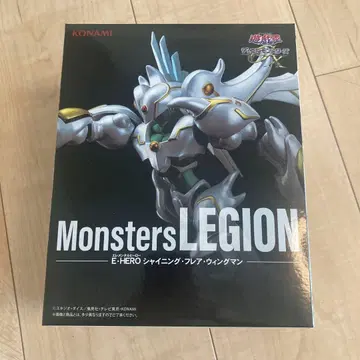 E-HERO 샤이닝 플레어 윙맨 Monsters LEGION