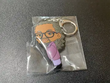 [ 새상품 미개봉 ] 리코리스 리코일 양면 러버 키링 토레토레 미카