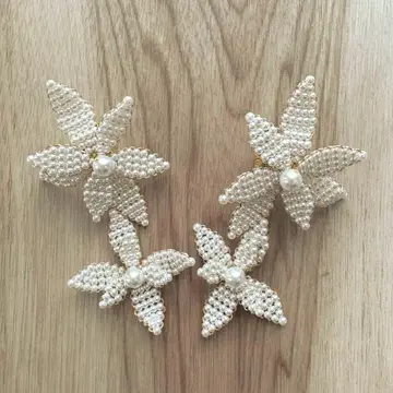 A.B.ELLIE풍 플라워 귀찌