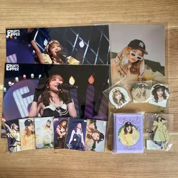 나카가와 루카 2025 생일 기념 복권 세트 3