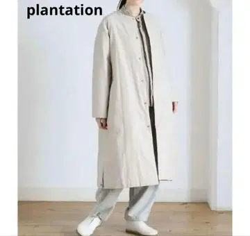 plantation 라이트 리버 다운 코트 클라 스카 45rpm