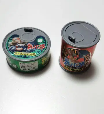 포켓몬 통조림 그린 빨강