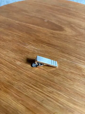 WORKERS 쇼트 타이 클립 / 스트라이프