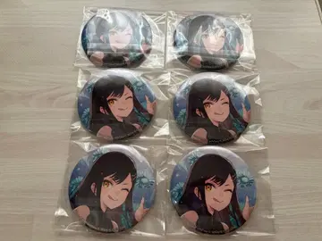 시라이시 안 커넥트 라이브 캔뱃지 6개 세트